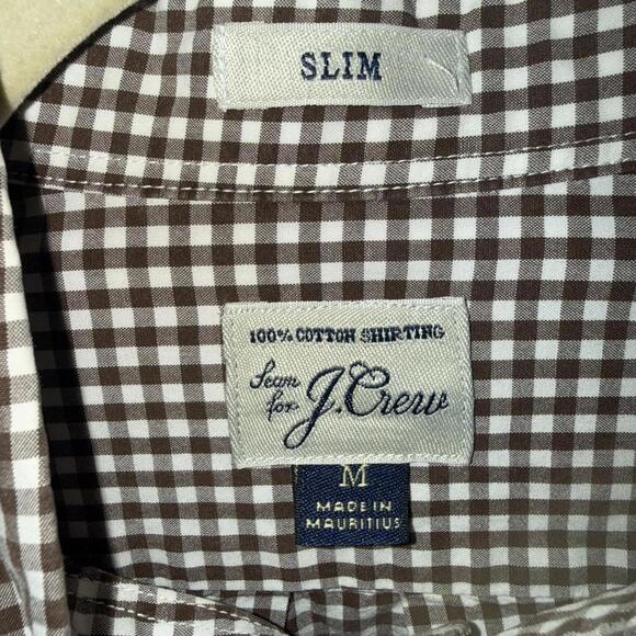 J.Crew gingham button down - Picture 4 of 4